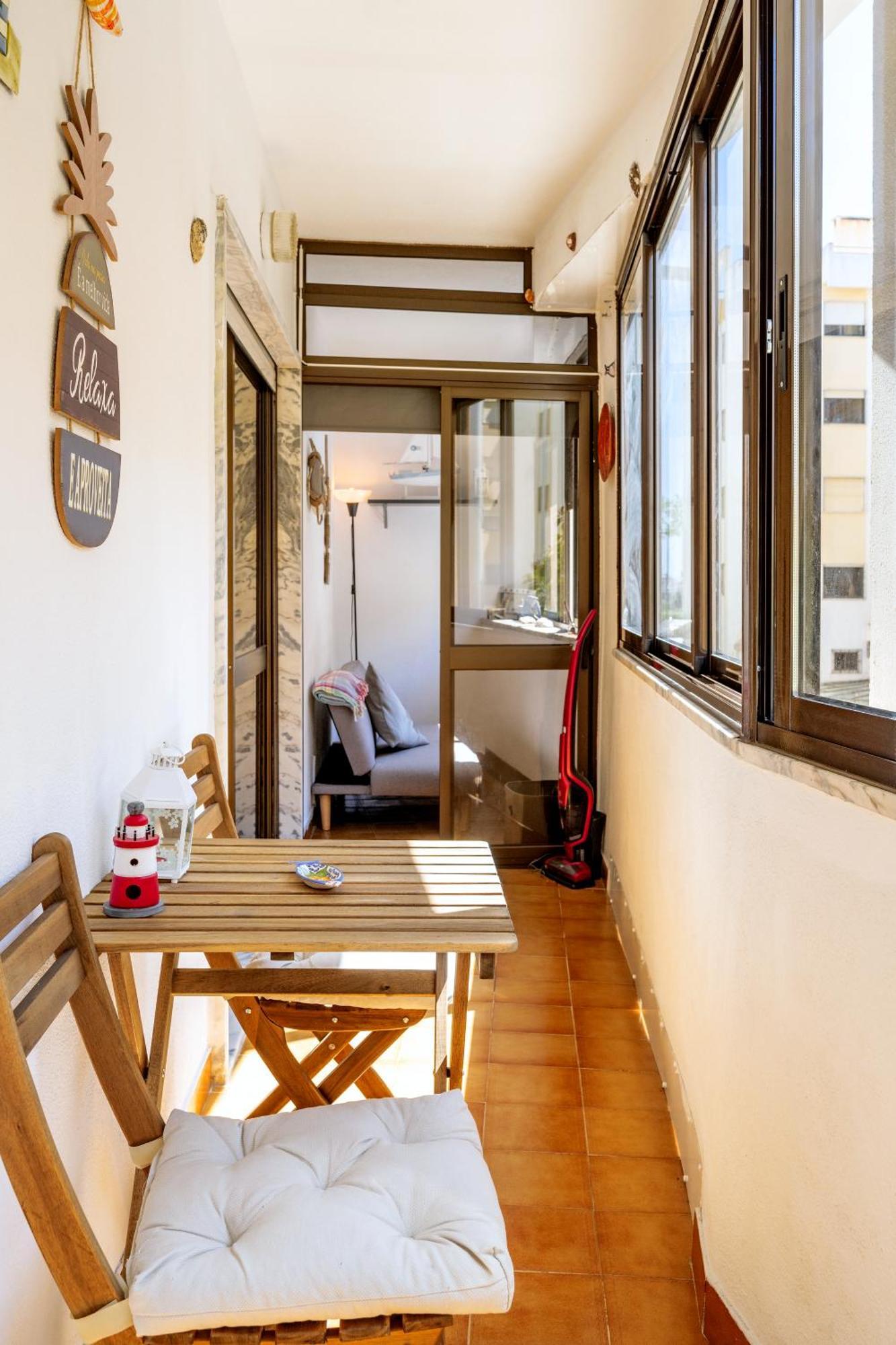 Cozy Apartment Near The Beach In Costa De Caparica Eksteriør billede