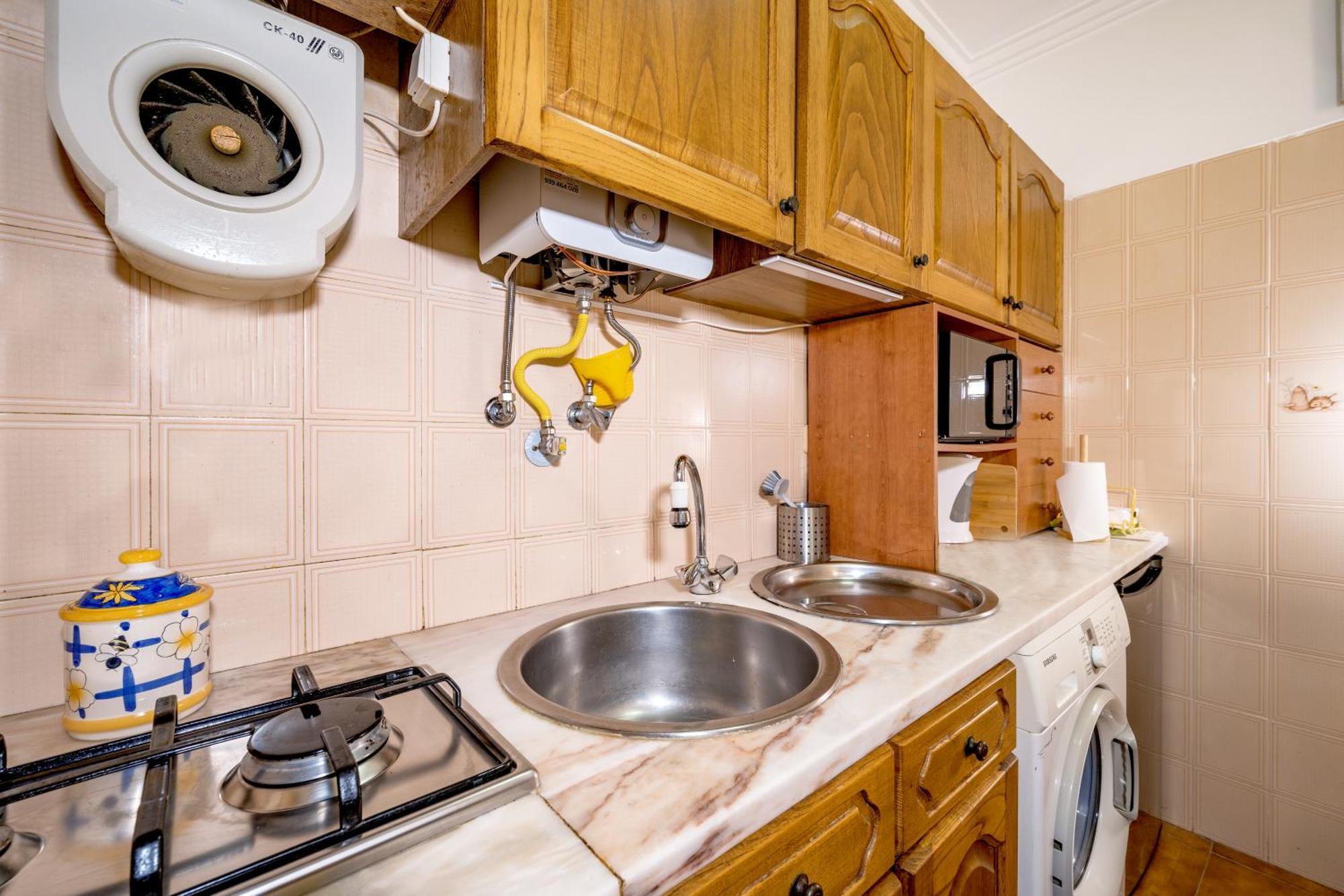 Cozy Apartment Near The Beach In Costa De Caparica Eksteriør billede